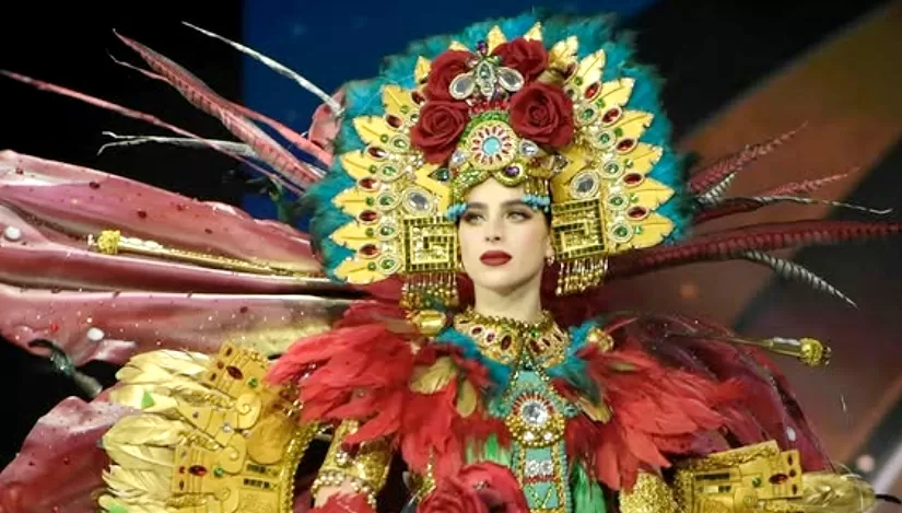 Fatima Bosch dinobatkan sebagai Miss Universe 2025 setelah drama panas jelang grand final. (Instagram @fatimaboschfdz)