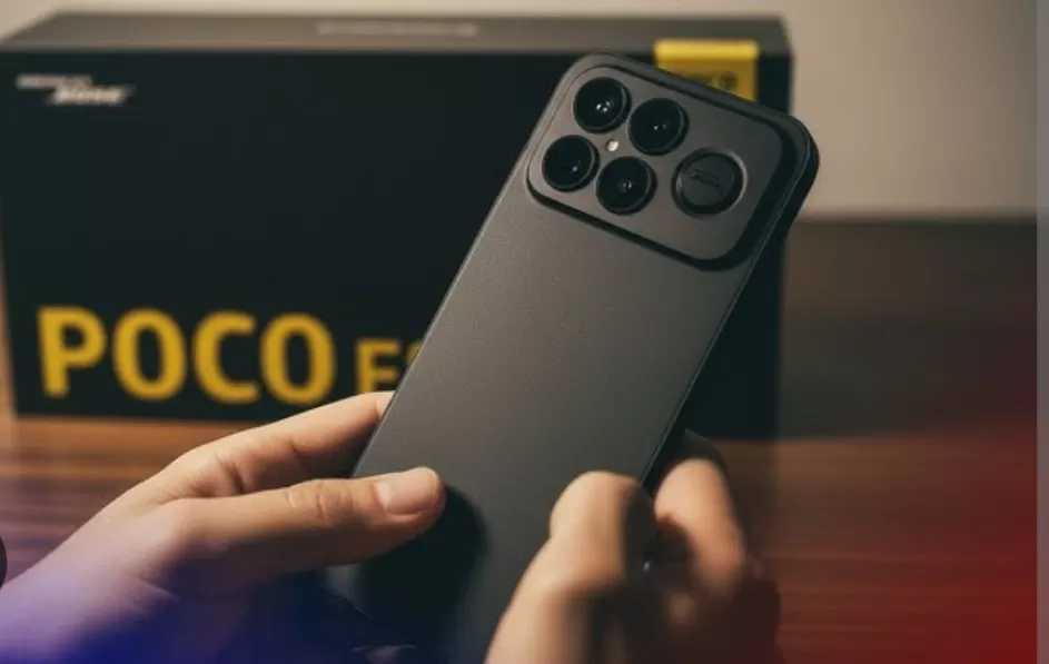 Gambar Poco F8 Pro (Youtube/gadgetin)