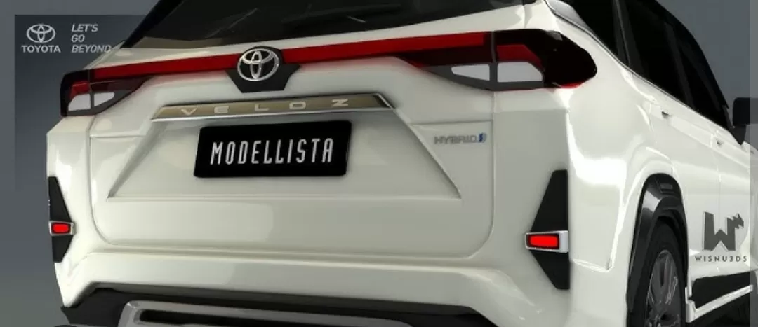 Gambar Toyota Veloz Hybrid (Youtube/wisnu3ds)