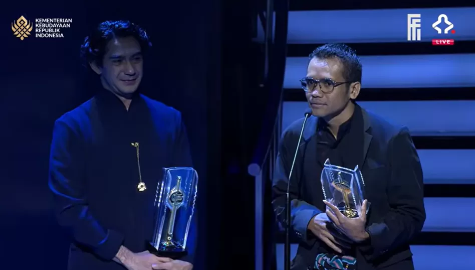 MALAM ANUGERAH PIALA CITRA FFI 2025 (foto: tangkapan layar)