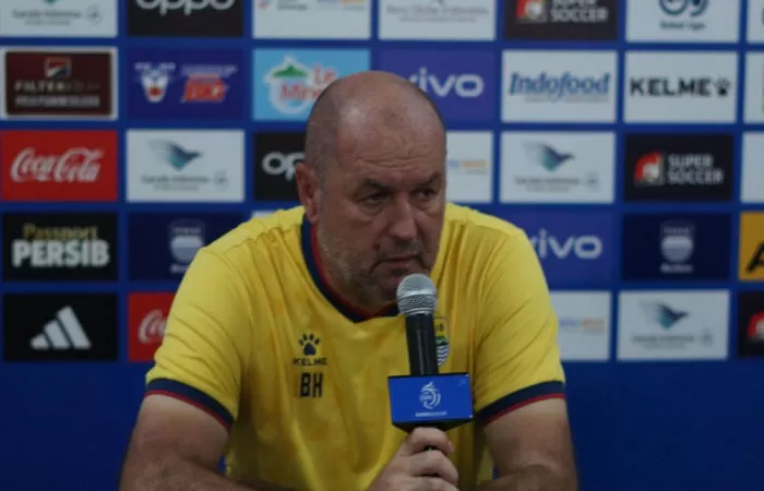 Pelatih Persib Bandung, Bojan Hodak (Foto: persib.co.id)