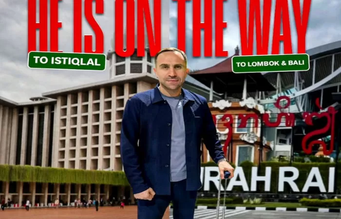 Salah satu kandidat kuat pelatih Timnas Indonesia, Timur Kapadze dikabarkan sudah tiba di Jakarta (Foto: Instagram/@effendigazaliofficial)