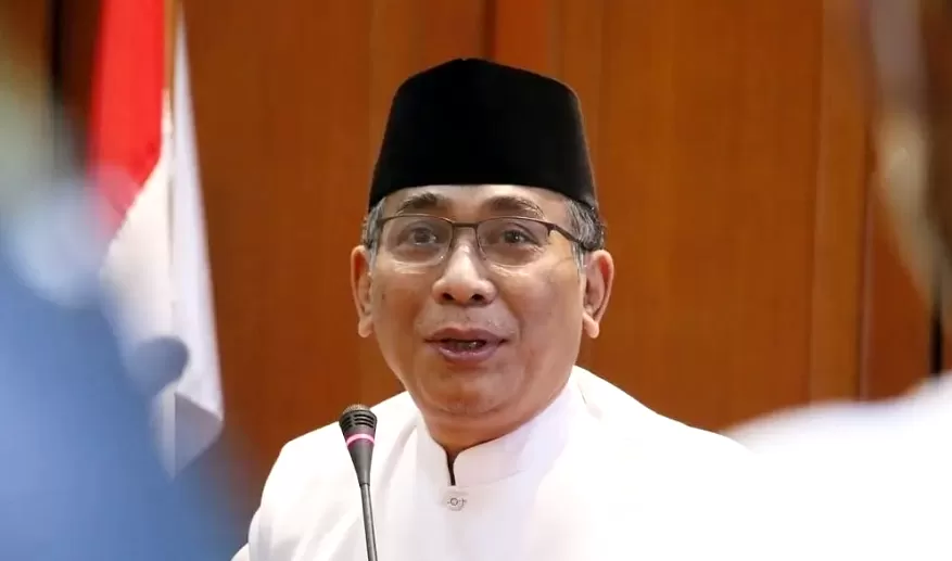 Gus Yahya minta AD/ART PBNU dijalankan apa adanya.  (Instagram @gusyahyastaquf)