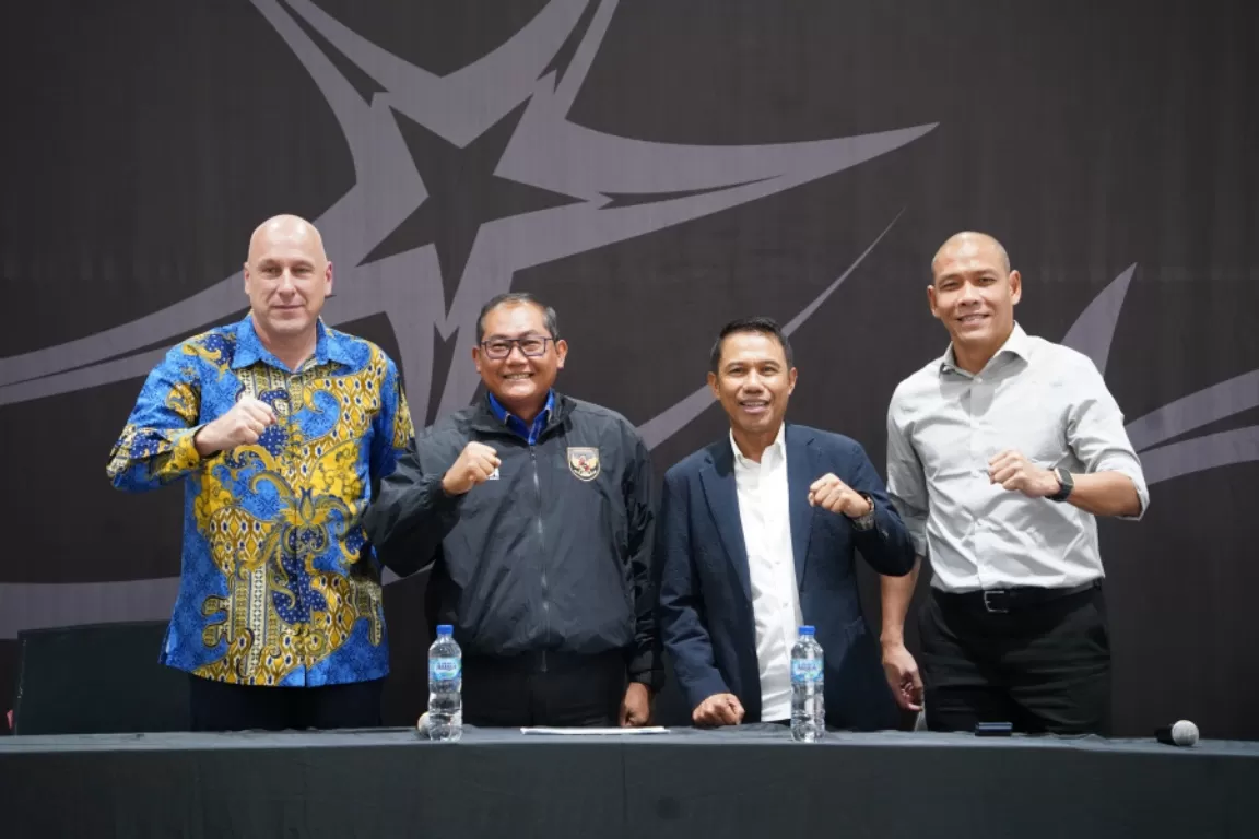 Dirtek PSSI ungkap alasan pilih Nova Arianto. Misi baru Garuda Muda kini berada di tangan sang leader U-20. (Dok. PSSI)