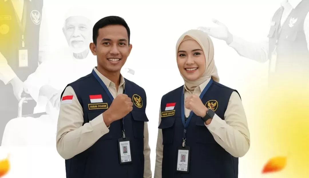 Ilustrasi Petugas Haji RI (Kementerian Haji dan Umrah RI)