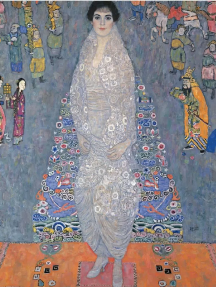 Lukisan Potret Elisabeth Lederer yang terjual hingga triliunan rupiah di New York, AS. (Foto: Art News)