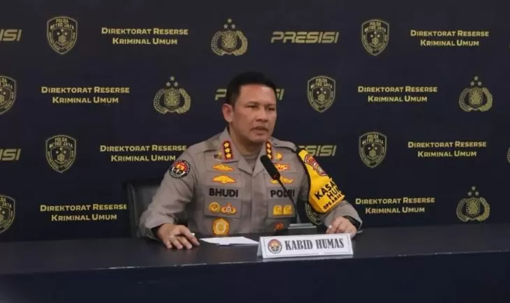 Kabid Humas Polda Metro Jaya Kombes  Budi Hermanto soal pemeriksaan ABH, pelaku ledakan di SMAN 72 Jakarta  (Foto: PMJ)
