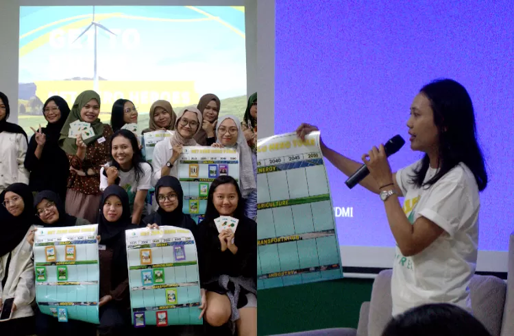 Icheiko Ramadhanty wakili pemuda pesisir Indonesia di forum iklim dunia, dorong solusi energi bersih. (GAWIREA)