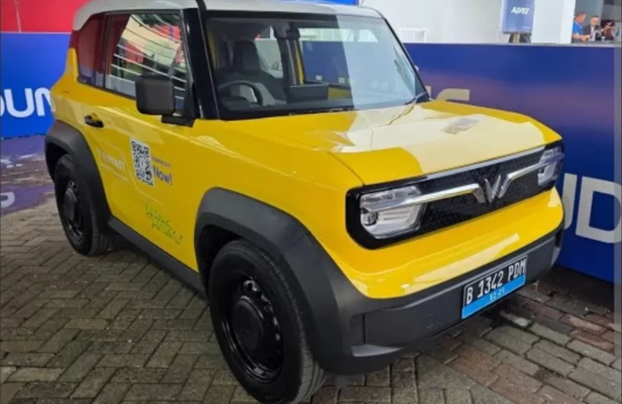 Gambar VinFast Limo Green (Youtube/officoalprinces)