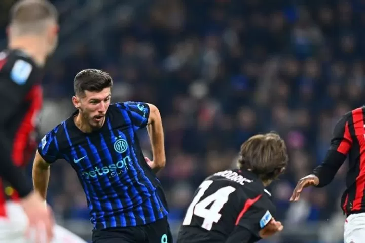Inter Milan takluk 0-1 dari AC Milan di derby della Madonnina (Foto: instagram/@inter)