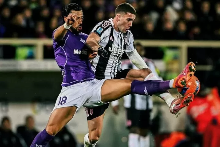 Juventus hanya bermain imbang 1-1 melawan Fiorentina (Foto: instagram/@juventus)