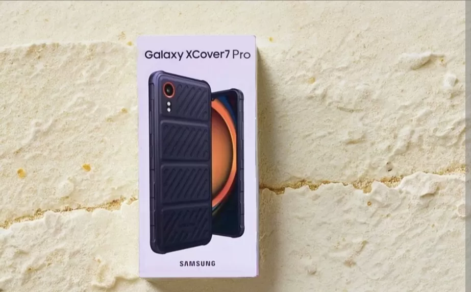 Gambar Galaxy XCover 7 Pro (Youtube/techAvid)