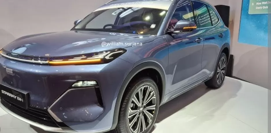 Gambar Starray EM‑i  (Youtube/Geely)