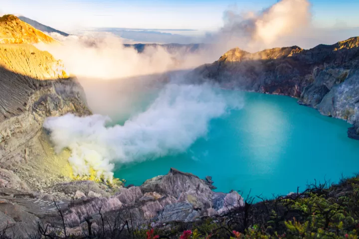 Kawah Ijen. (canva.com)
