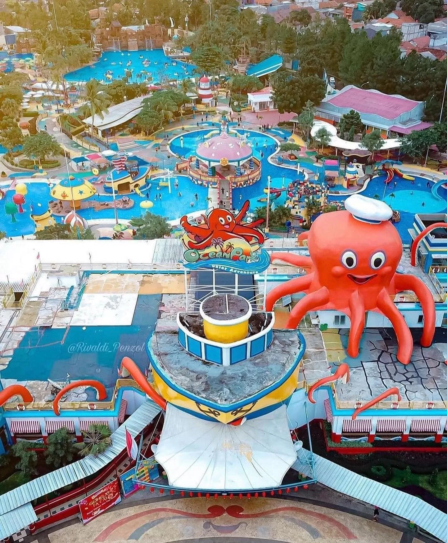 Ocean Park BSD. (instagram.com/visit.tangsel)