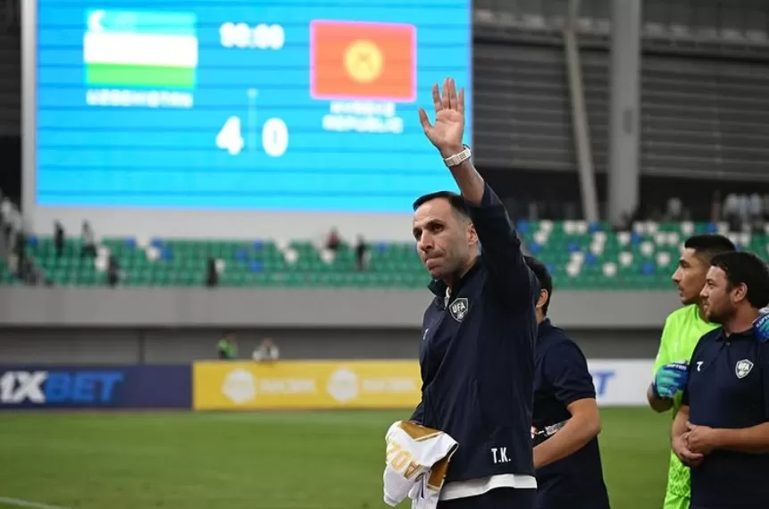 Rumor Timur Kapadze latih Timnas Indonesia belum pasti (Foto: instagram/@timurkapadze18)