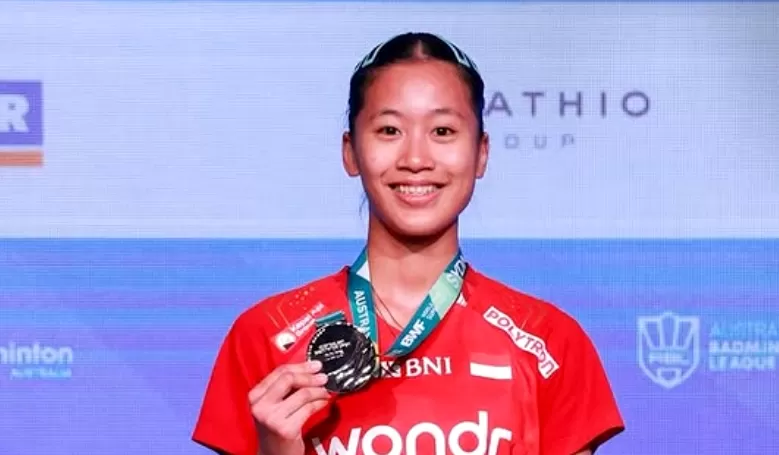 Putri Kusuma Wardani wakil tunggal Putri di&nbsp;BWF World Tour Finals 2025. (Instagram @badminton.ina)