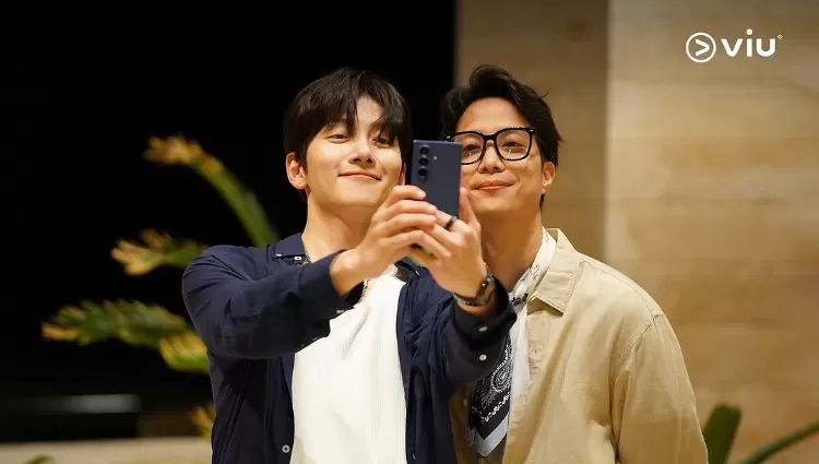 Ji Chang Wook di Indonesia. (Abracadabra/viu)