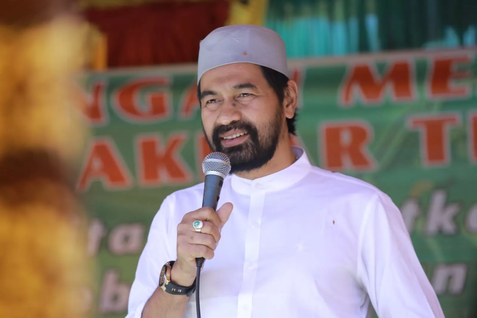 Gubernur Aceh, Muzakir Manaf alias Mualem soal maraknya pengibaran bendera putih di wilayahnya (Foto: Setda Aceh)