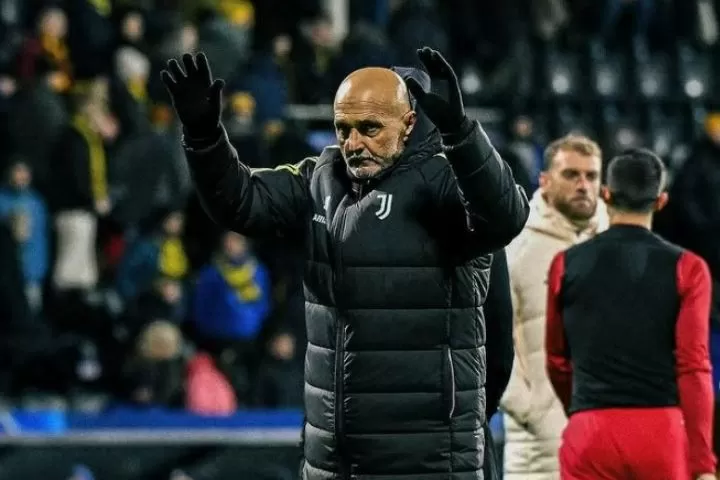 Spalletti puas Juventus raih kemenangan pertama di Liga Champions (Foto: instagram/@juventus)