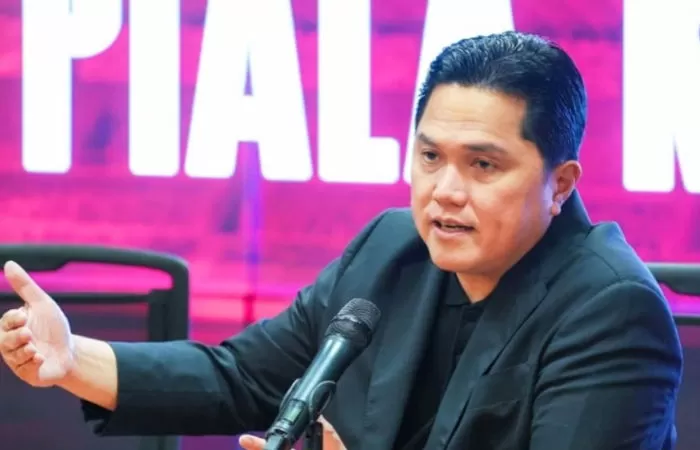 Ketua Umum PSSI, Erick Thohir (Foto: Instagram/@erickthohir)