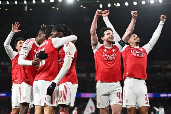 Arsenal kalahkan Bayern Munchen 3-1 di Liga Champions (Foto: instagram/@arsenal)