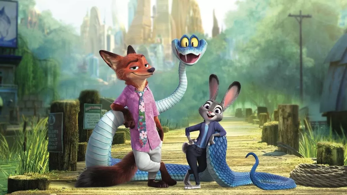 Film Animasi Zootopia (foto: Disney+)