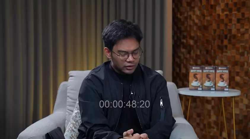 Insanul Fahmi, sudah nikah siri dengan Inara Rusli dan mengaku sudah duda (Foto: YouTube/dr.Richard Lee)