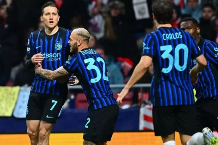 Inter Milan kalah 2-1 dari Atletico Madrid (Foto: instagram/@inter)