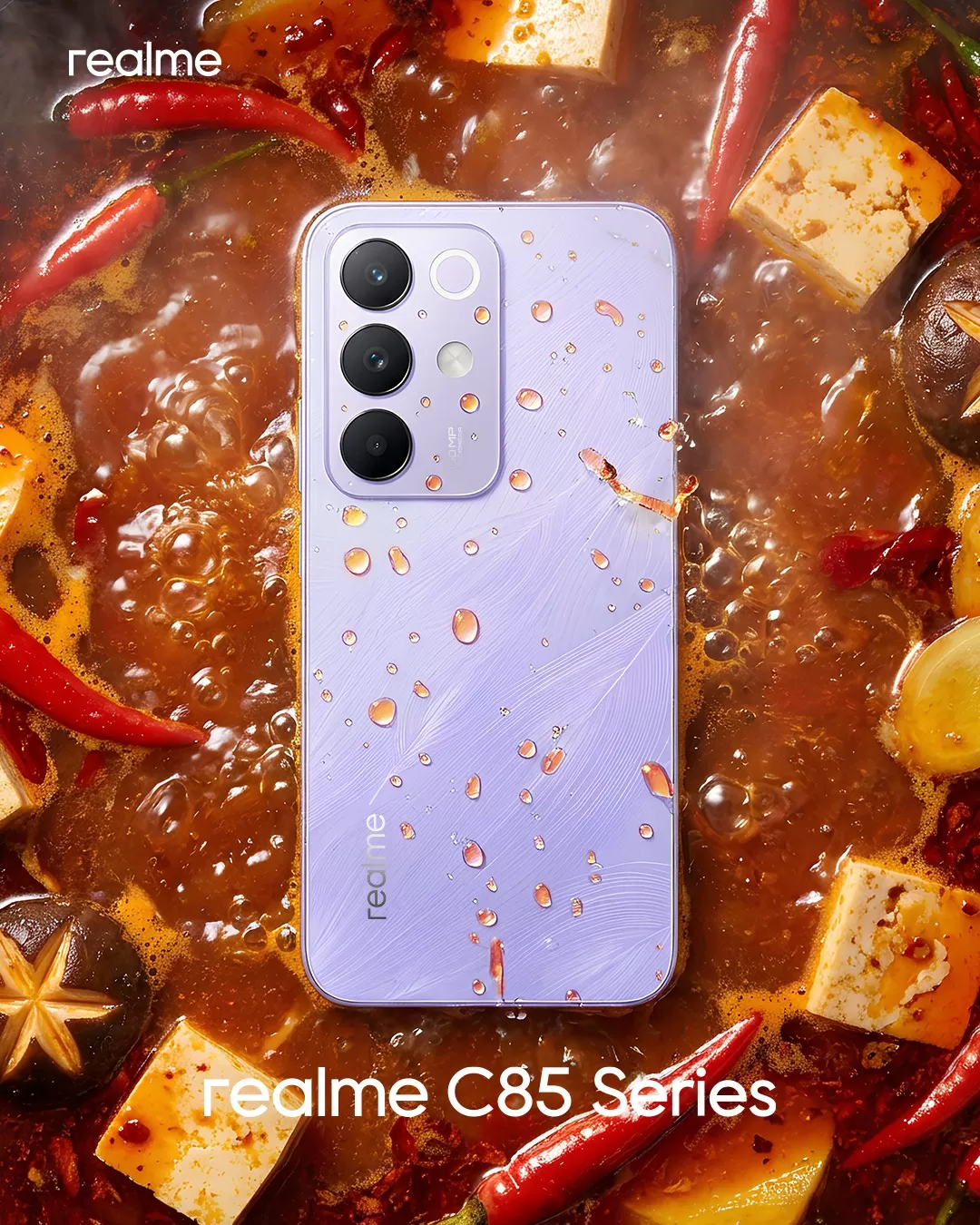 Realme C85. (Instagram.com/realmeindonesia)
