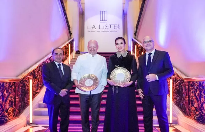 Indonesia raih penghargaan The New Destination Champion Award 2026 di Prancis (Foto: dok. Kemenpar)