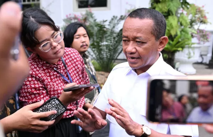 Menteri ESDM, Bahlil Lahadalia (Foto: setneg.go.id)