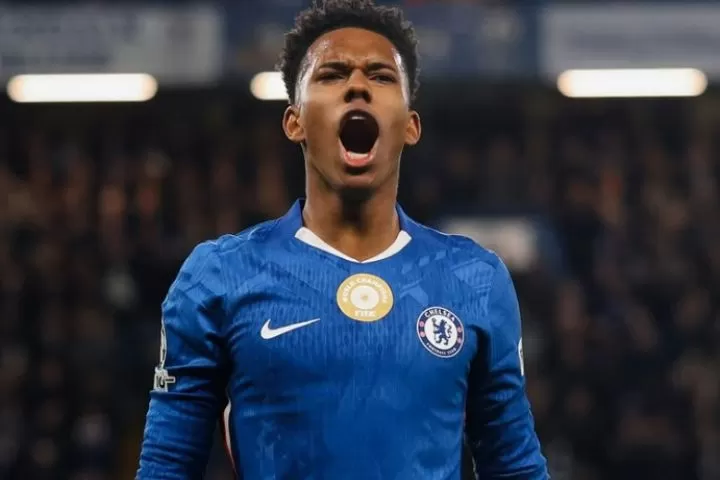 Estevao bersinar di Chelsea (Foto: instagram/@chelseafc)
