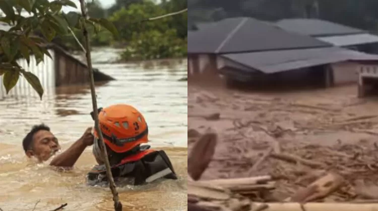 Bencana Hidrometeorologi di Sumut: 47 warga meninggal, 9 masih hilang. (BMKG)