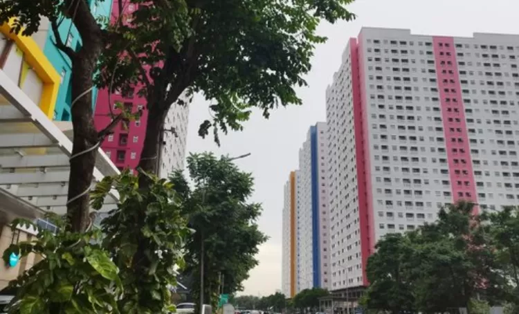 Rusun Subsidi 2026 hanya bisa disewa. (Ilustrasi, X@lim_filbert)