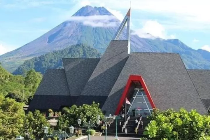 Museum Gunungapi Merapi. (Dok. Laman Visiting Jogja)