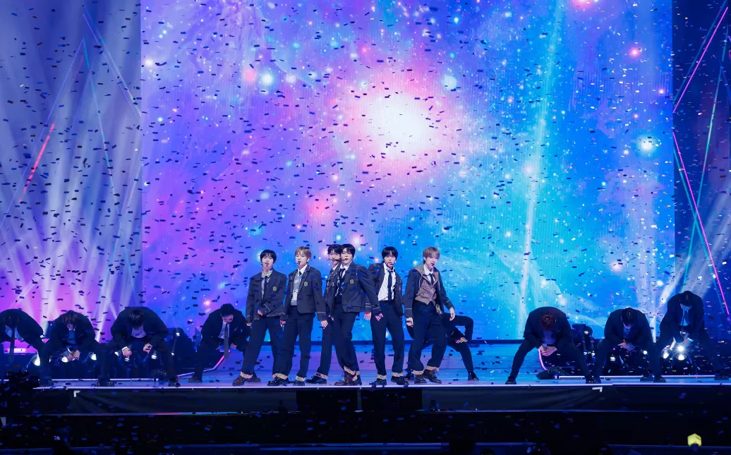 NCT WISH di MAMA Awards 2025 (foto: x.com/MnetMAMA)