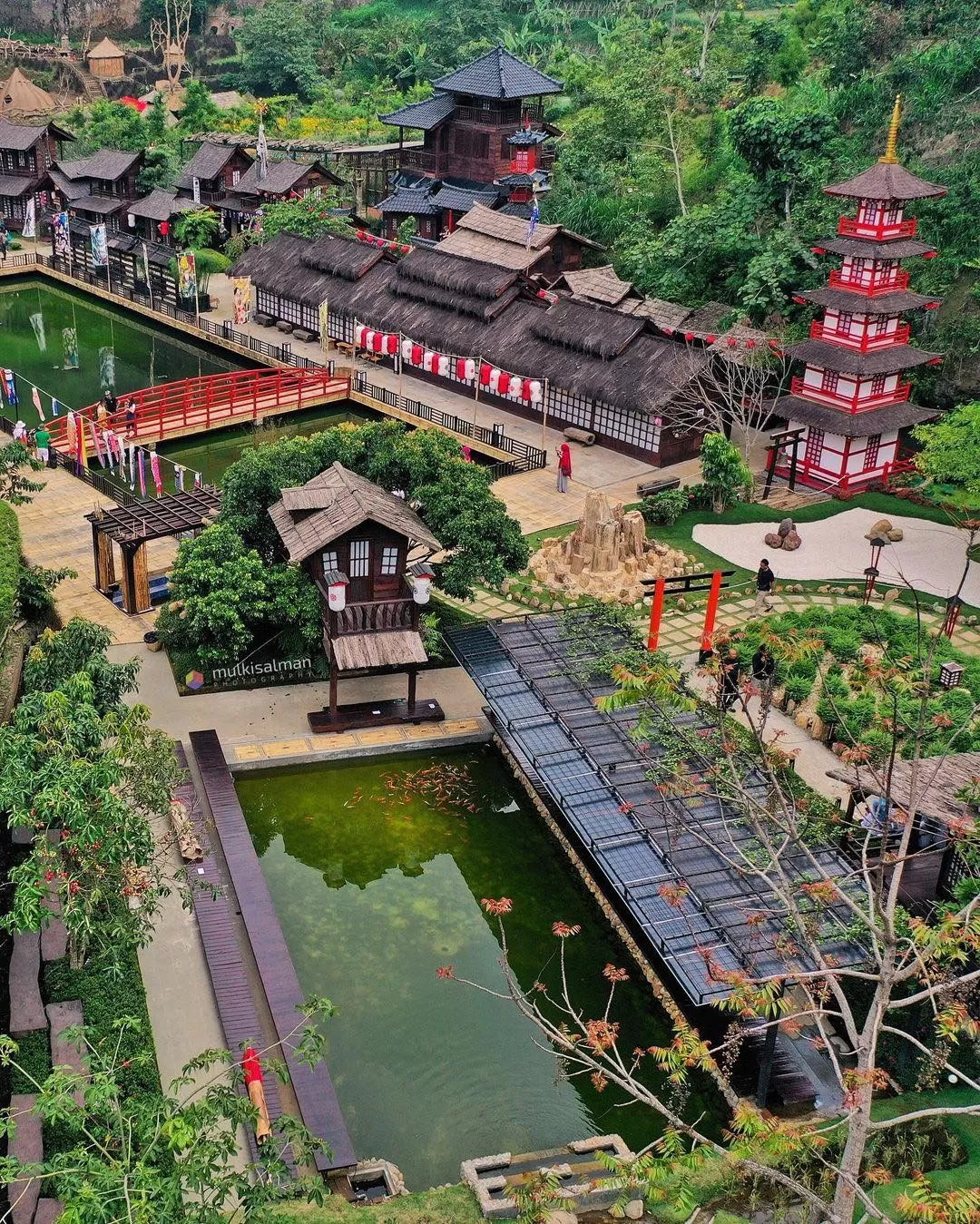 The Great Asia Africa Lembang. (instagram.com/visitbandung)