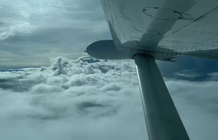 BMKG-BNPB lakukan operasi modifikasi cuaca besar-besaran, cegah hujan turun di wilayah rawan (Foto: dok. BMKG)