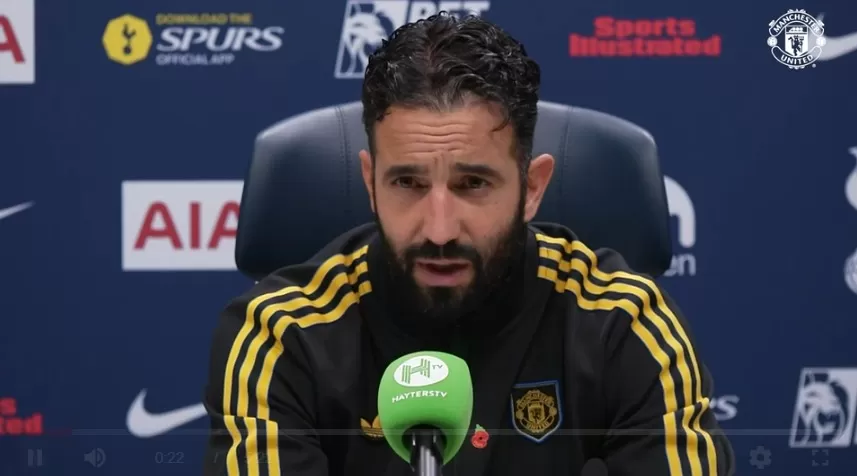 Amorim pusing Manchester United punya rekor tandang buruk (Foto: manutd.com)