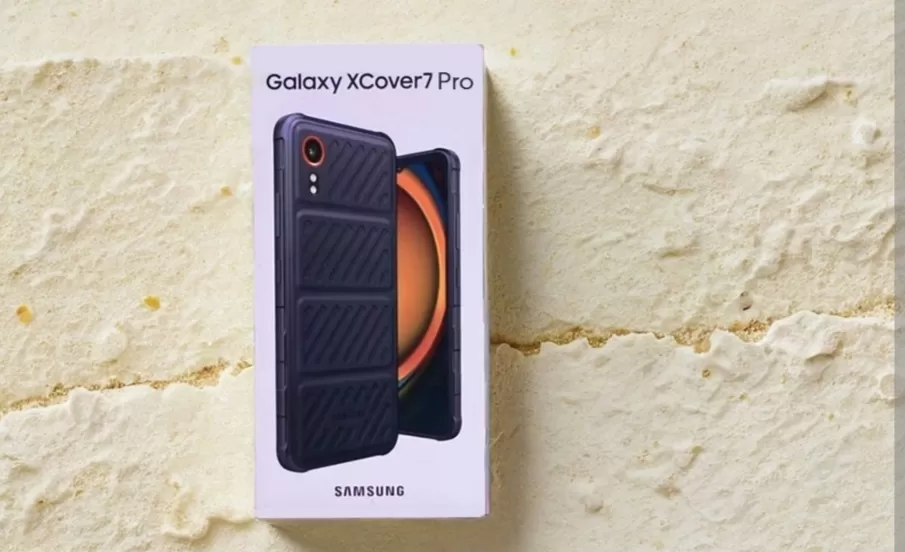 Gambar Samsung Galaxy XCover7 Pro (Youtube/techavid)