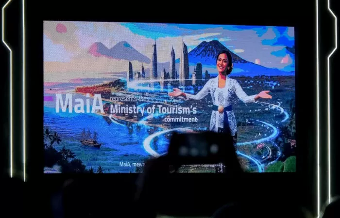 Indonesia resmi luncurkan MaiA, kecerdasan buatan untuk transformasi pariwisata Tourism 5.0 (Foto: dok. Kemenpar)