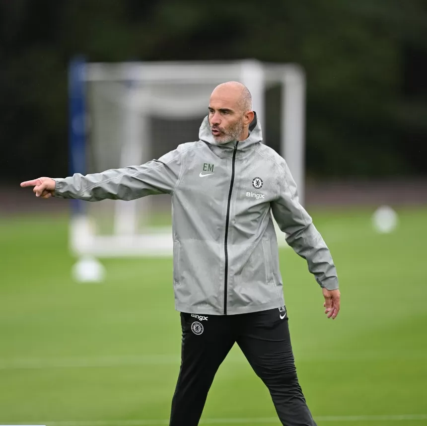 Maresca meminta Estevao dan Lamine Yamal tak dibandingkan dengan Messi-Ronaldo (Foto: instagram/@maresca)