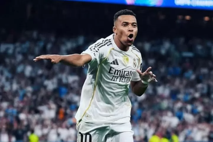 Mbappe bantah anggapan Madrid bergantung padanya (Foto: instagram/@realmadrid)