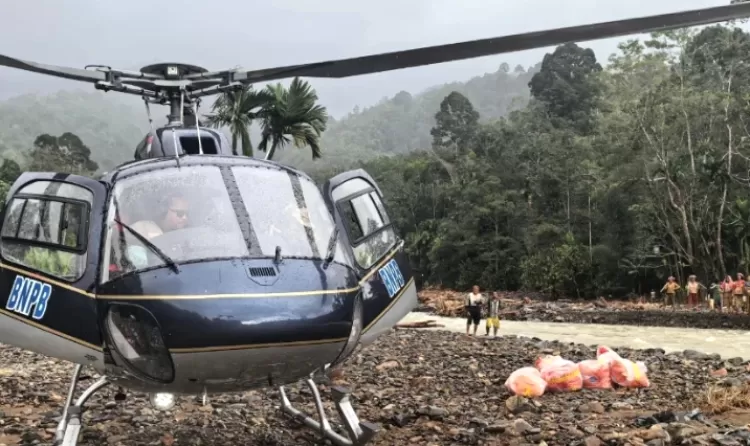 Banjir Sumatera telan ratusan korban, Indonesia tolak bantuan asing. (Instagram @bnpb_indonesia)