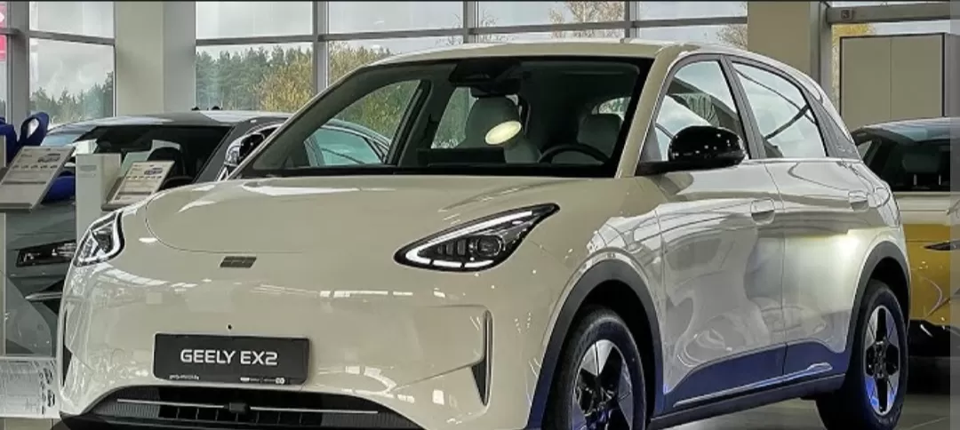 Gambar Geely EX2  (Youtube/carexplorer)