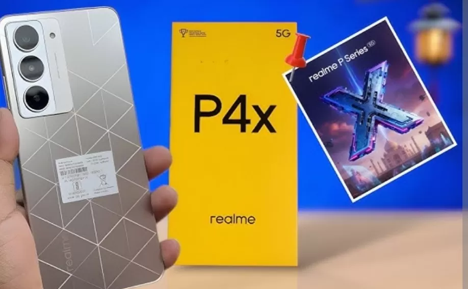 Gambar Realme P4x 5G (Youtube/gadgetin)