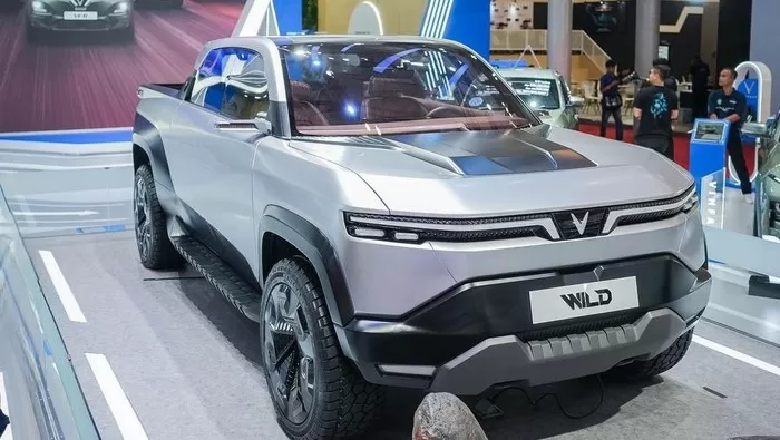 Mobil Pickup Listrik VinFast. (Dok. VinFast)