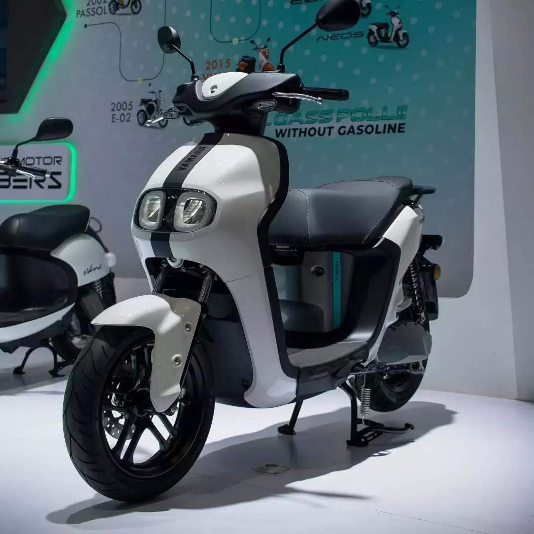 Yamaha Neos. (Instagram.com/permanatriaz)