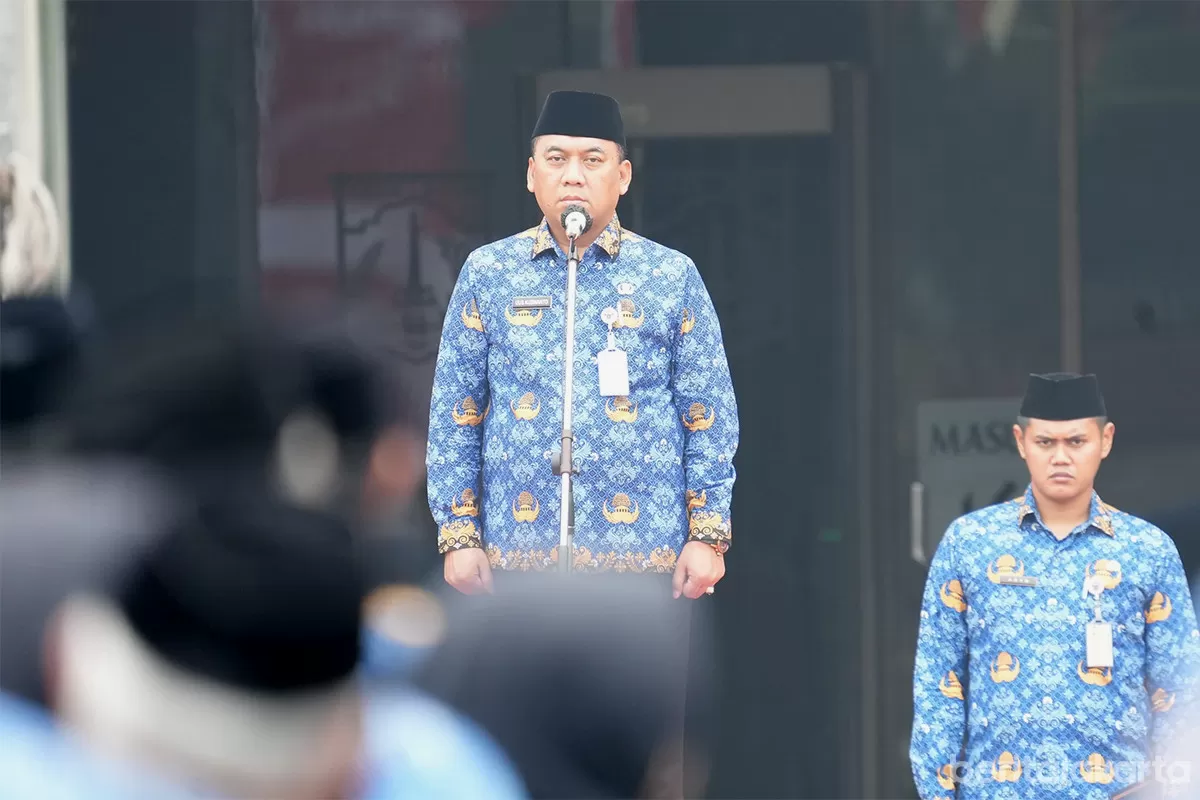 Uus Kuswanto dilantik jadi Sekda DKI Jakarta gantikan Marullah Matali (Tiyo Surya Sakti)